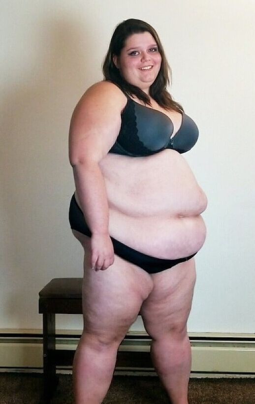 BBW Fat Flabby Bellies