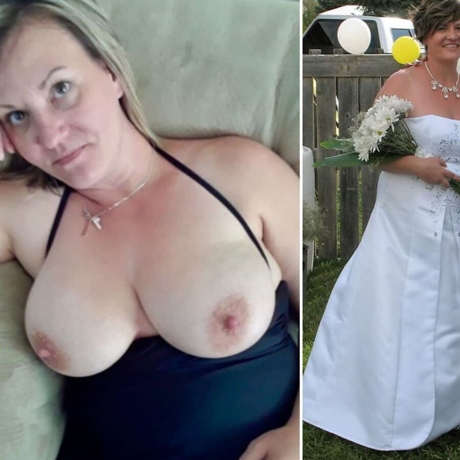 Here cums the bride