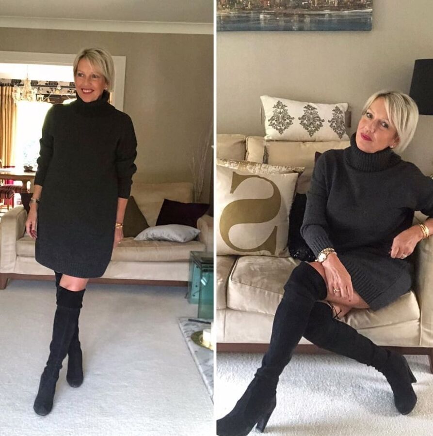 Insta Milfs &amp; Gilfs Wearing Boots
