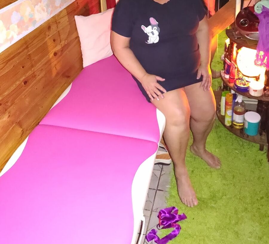 Sexy bbw masseur