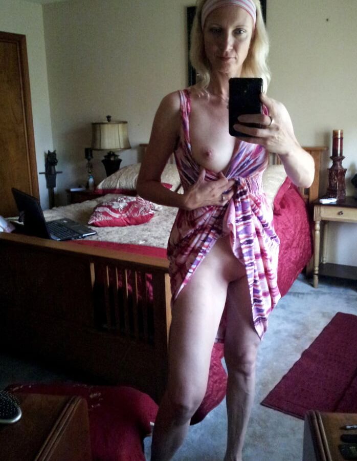 Mom taking a Selfie