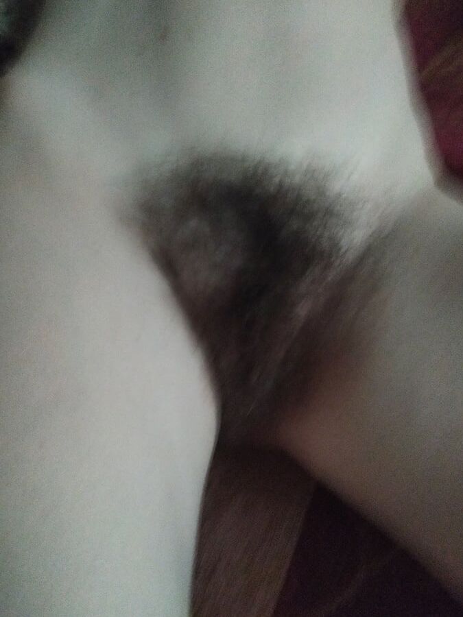 My new hairy goddess