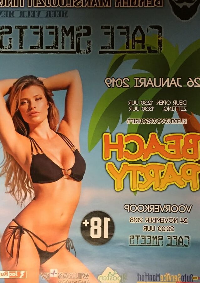 Party flyers (sexy girls)