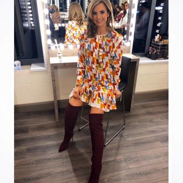Female Celebrity Boots &amp; Leather - Vogue Williams