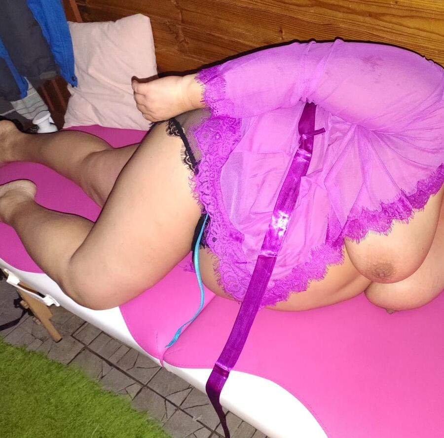 Sexy bbw masseur