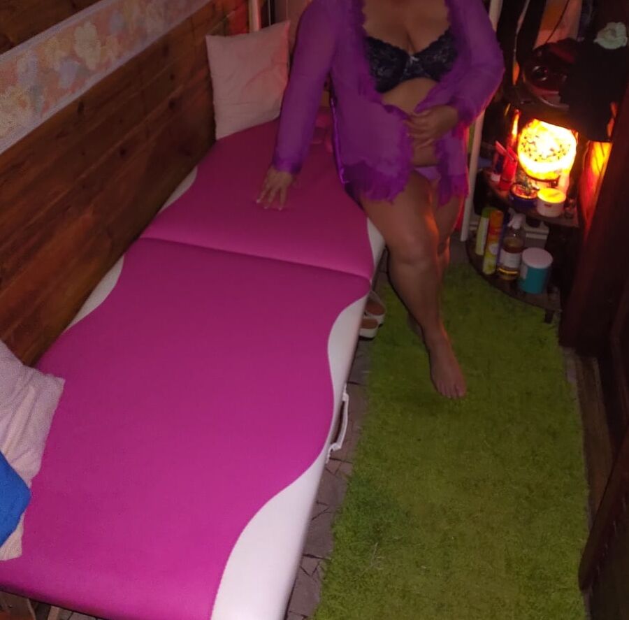 Sexy bbw masseur