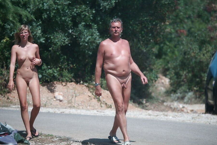 German Nudist Couple