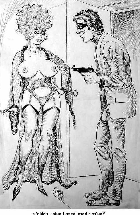 Bill Wards Drawings