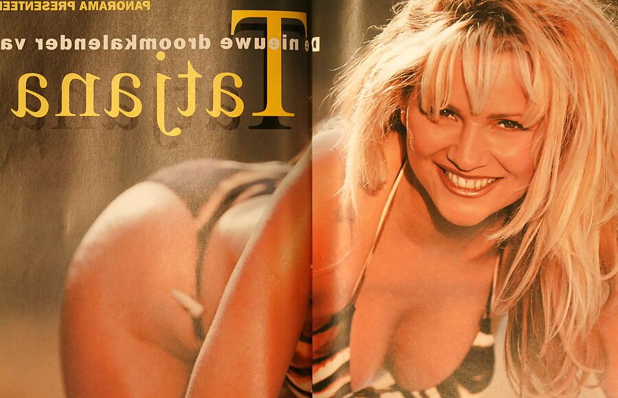 Tatjana Smic, dutch celeb