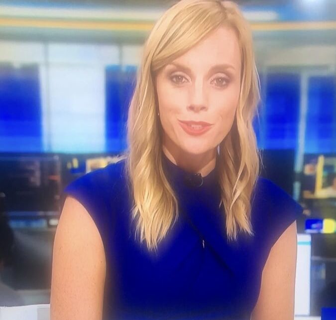 Rebecca Williams Sky Sports News Wank Bank