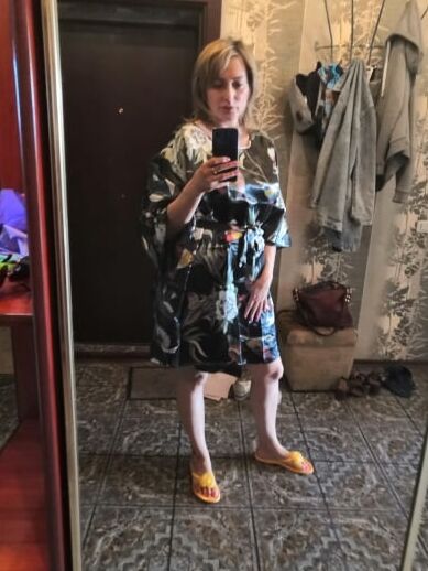 Russian wife likes to be exposed