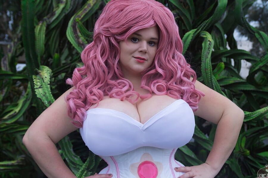 Rose Quarts By Penny Underbust
