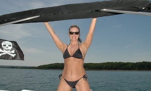 Matures on a boat