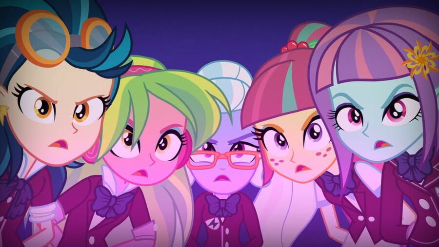 The Shadowbolts: Equestria Girls (MLP)