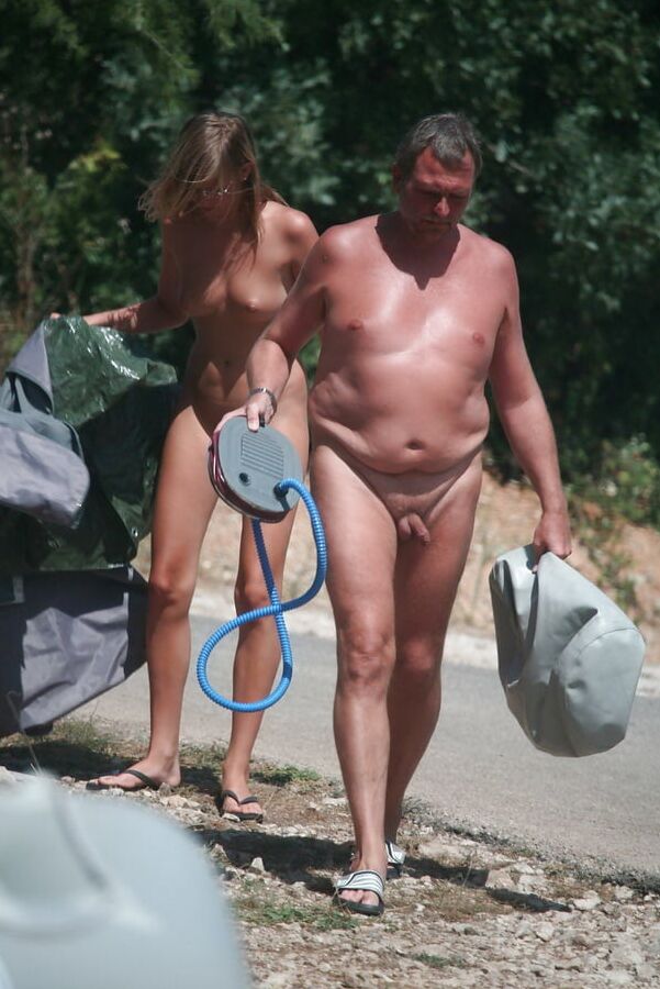 German Nudist Couple