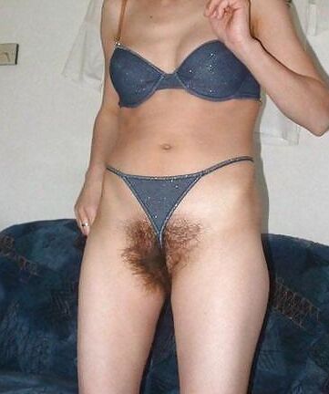 My new hairy goddess