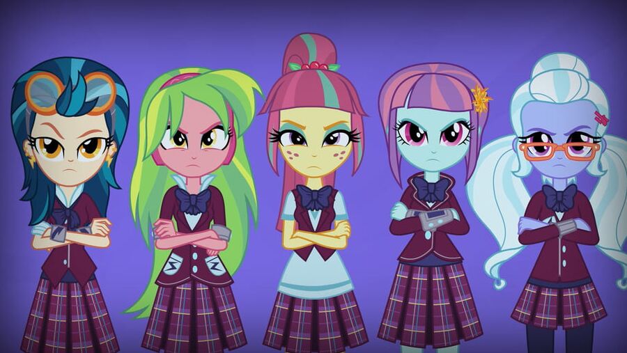 The Shadowbolts: Equestria Girls (MLP)