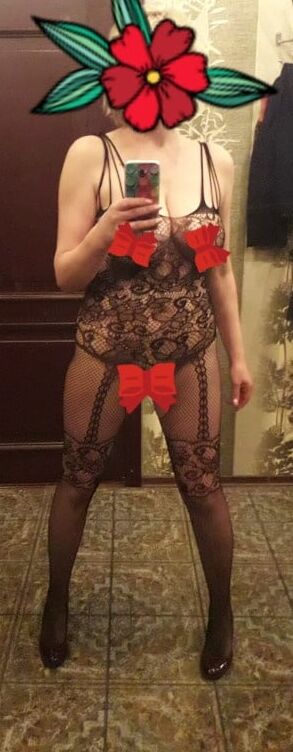 Russian wife likes to be exposed