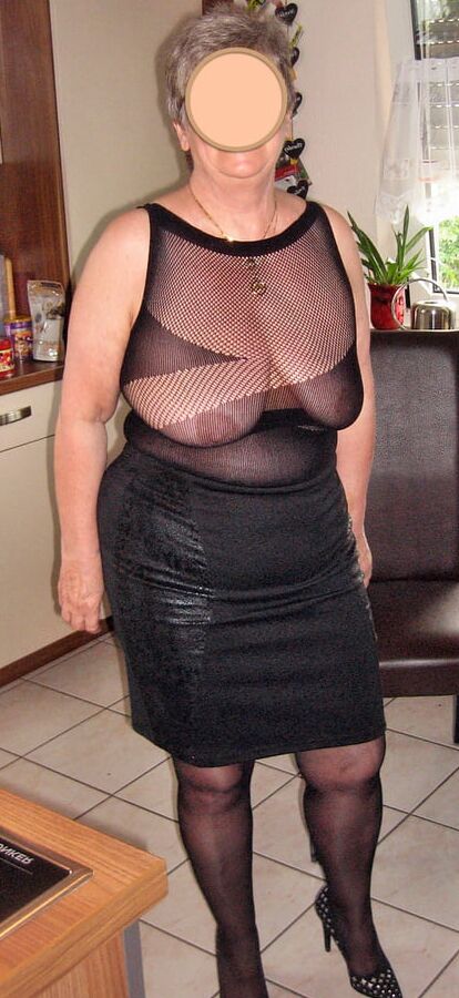 Schwarzes Outfit