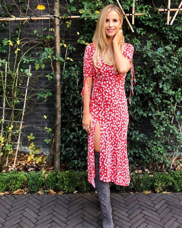 Female Celebrity Boots &amp; Leather - Vogue Williams
