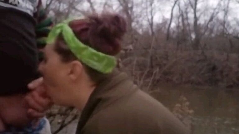 Mia figlia a Terranova AL al fiume