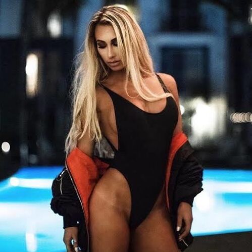 Carmella sexy hot wwe diva