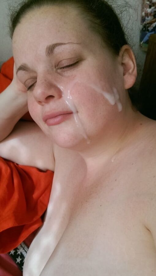 BBW Big Tits Facial