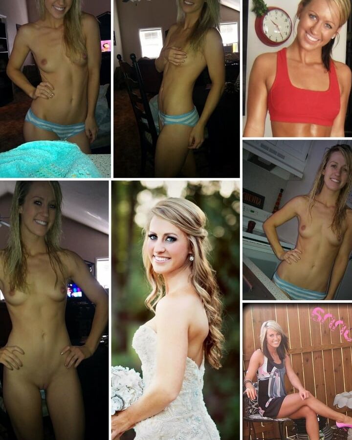 Collages of sluts