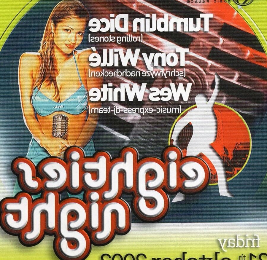 Party flyers (sexy girls)