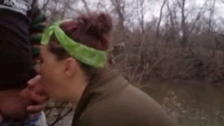Mia figlia a Terranova AL al fiume