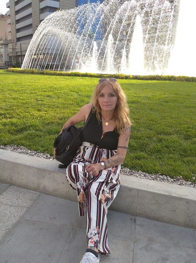 Greek Milf From Social Media : Dimitra