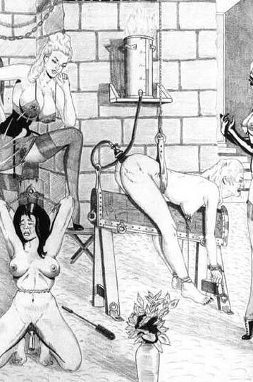BDSM &amp; Bondage Artworks Comics