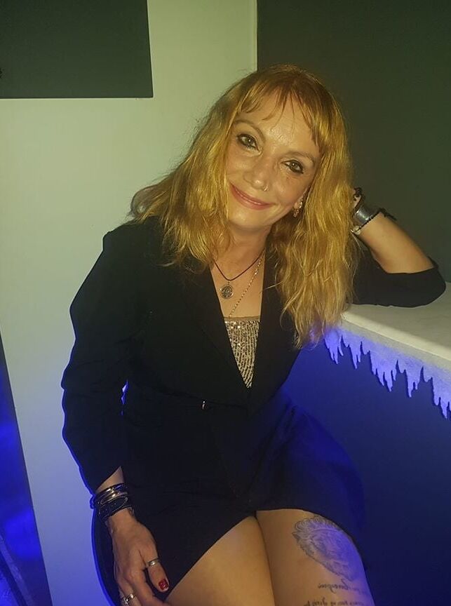 Greek Milf From Social Media : Dimitra