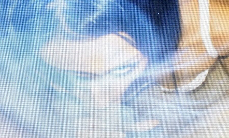 Smokey blowjob with Sandy
