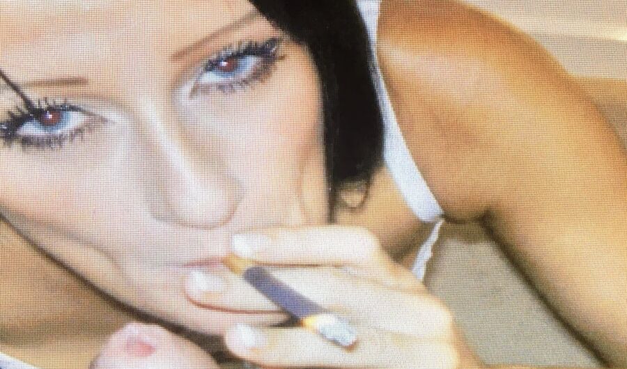Smokey blowjob with Sandy