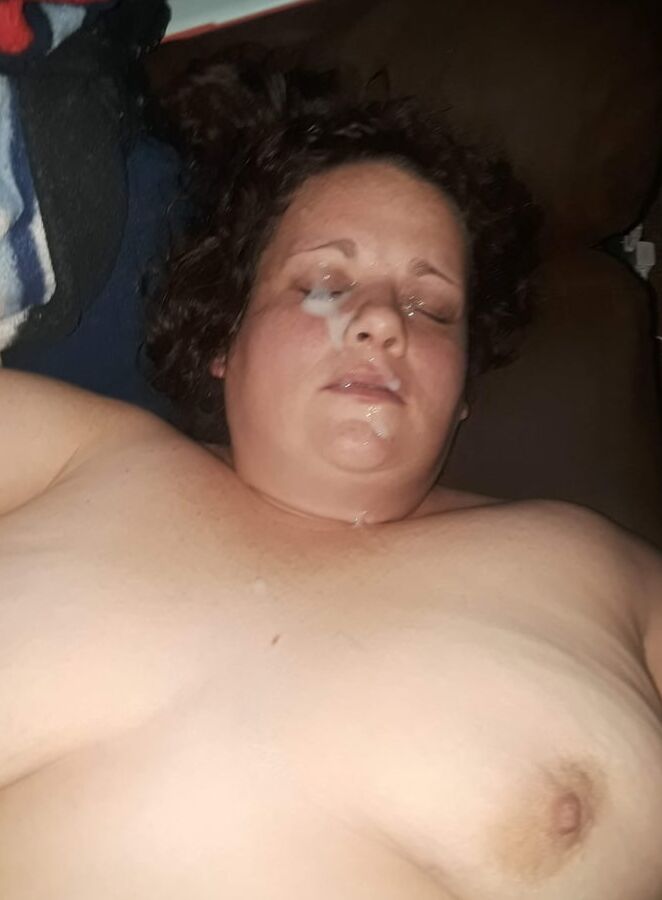 BBW Big Tits Facial