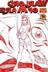 Dejah Thoris the Hottie from Mars