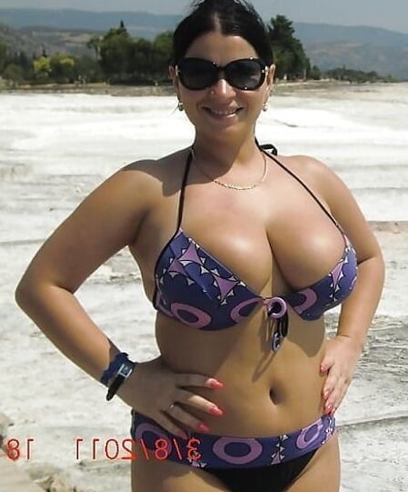 MILF Wives - Bikinis -