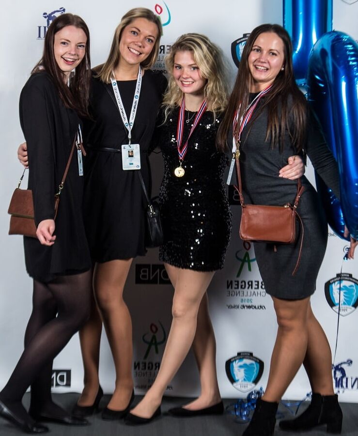 Award Ceremony Students in Pantyhose