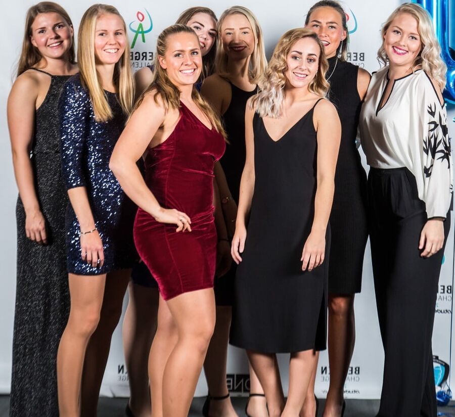 Award Ceremony Students in Pantyhose
