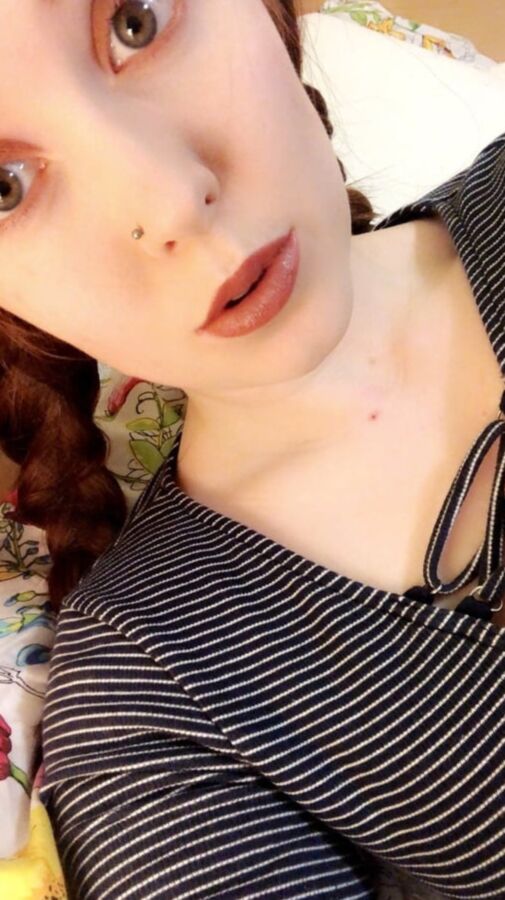 Welsh ginger girl