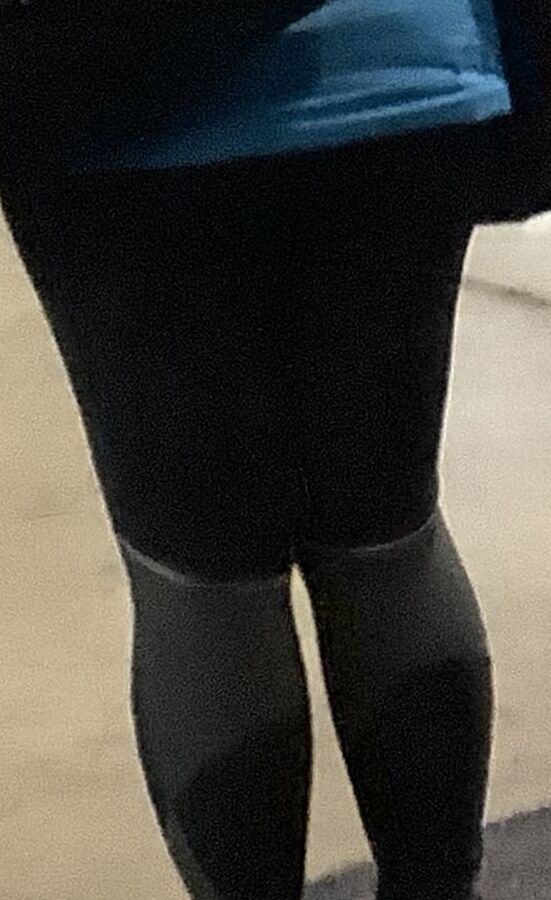 Tight spandex &amp; yoga pants