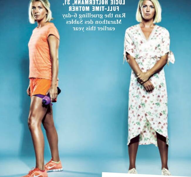 She&;s Athletic -
