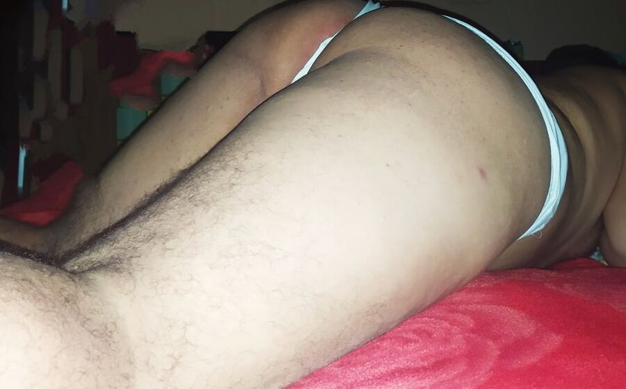 My big white ass get ready to fucked tonight