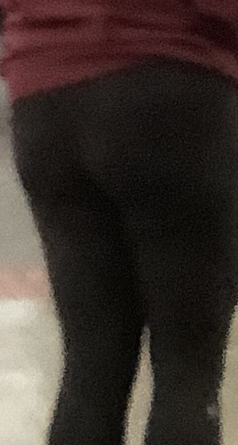 Tight spandex &amp; yoga pants
