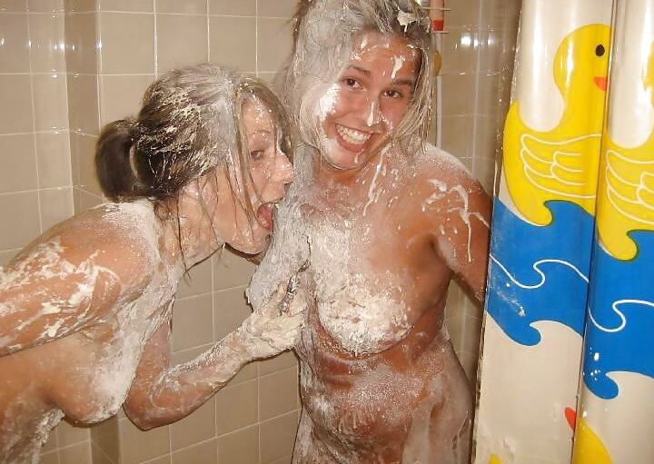 Mehl in Dusche