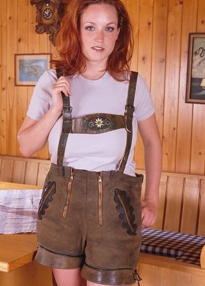 Classic Sunny Wagner in Dirndl