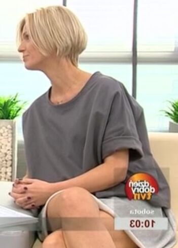 Magdalena Molek - polish TV presenter