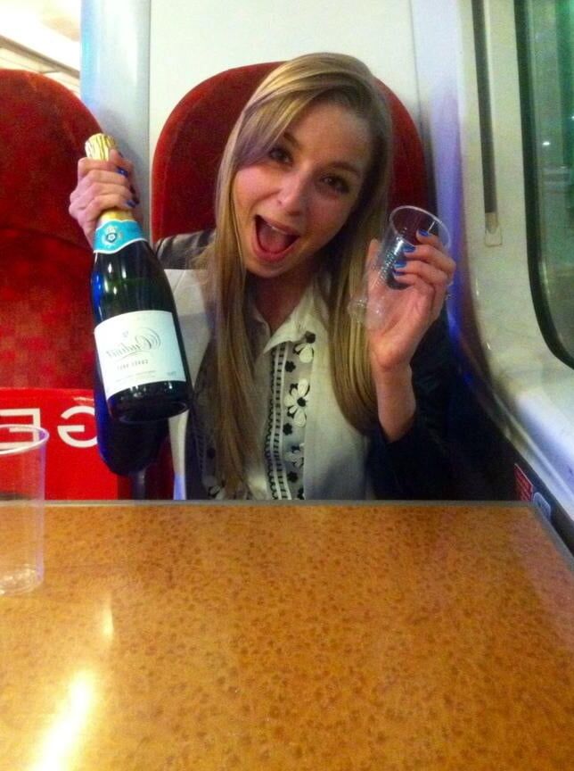Blonde british girl (see blowjob video)