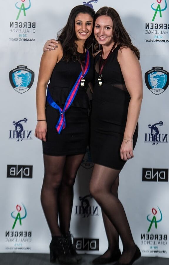 Award Ceremony Students in Pantyhose